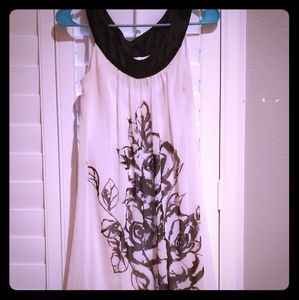 Connected apparel beautiful floral dress